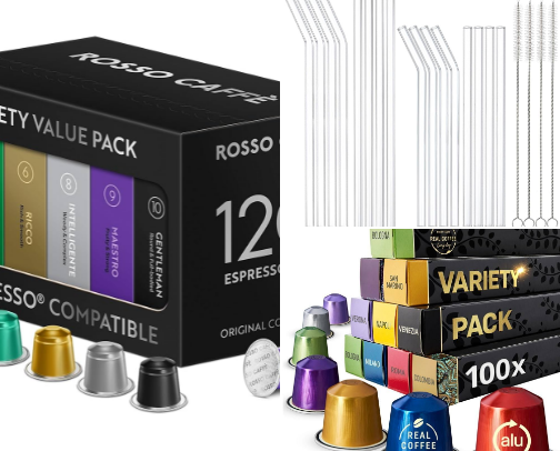 At home coffee essentials cover photo collage