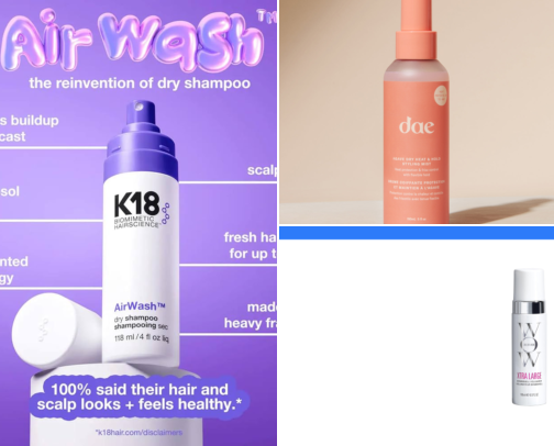 Go To Hair Styling Favs! cover photo collage