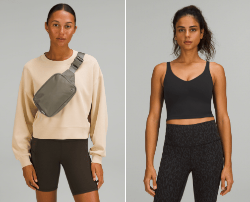 Lululemon Must Haves cover photo collage