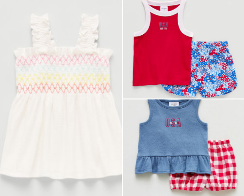My Favorite Toddler Girl Picks from JCP cover photo collage