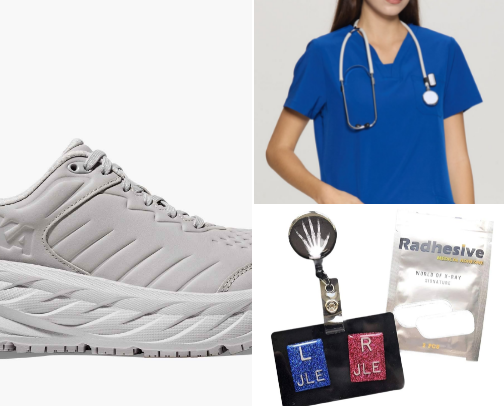 Radiology/X-ray must-haves 🩻 cover photo collage
