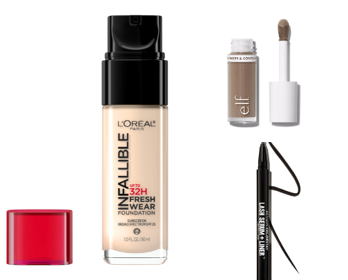 Best affordable makeup cover photo collage