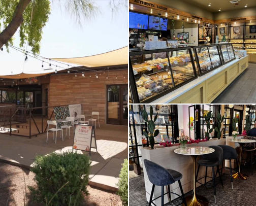 Coffee Shops I’ve Tried cover photo collage