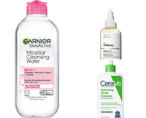 Top 12 Affordable Skincare Products for Glowing Skin (2025 Must-Haves) cover photo collage