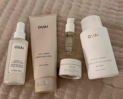 [UPDATED] haircare routine for perfect 2a-2c hair! cover photo collage