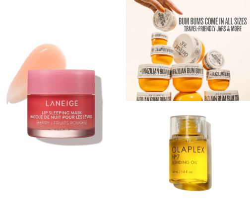 My Glow-Up Staples cover photo collage