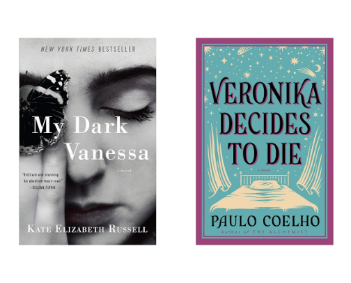 Books I Couldn't Put Down cover photo collage