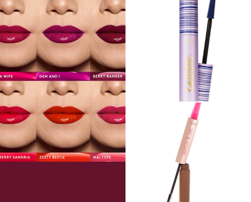 My makeup routine cover photo collage