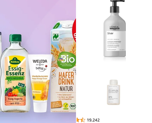 Hair care for my Blondes cover photo collage
