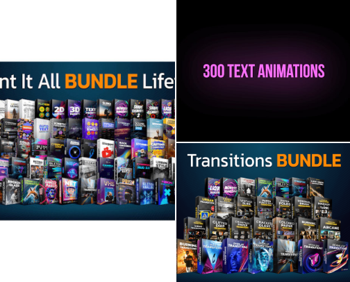 VFX Assets cover photo collage