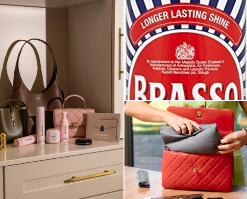 The Luxe Bag Care List: Maintain & Restore with Intention cover photo collage