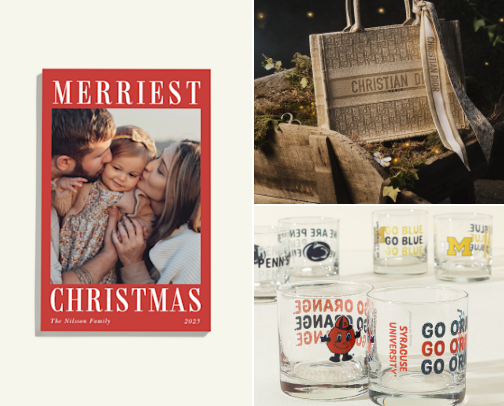 Holiday Seasons cover photo collage