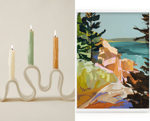 Lovers of decorations and colors... cover photo collage