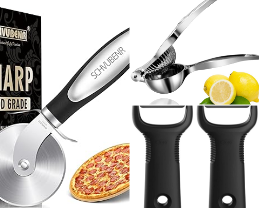 Kitchen Items Under ₹500 💸 cover photo collage