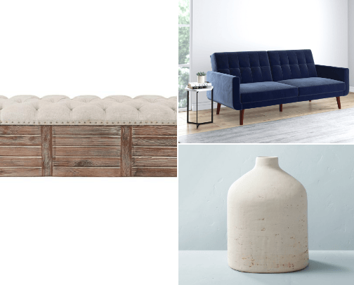 Furniture For Every Room cover photo collage