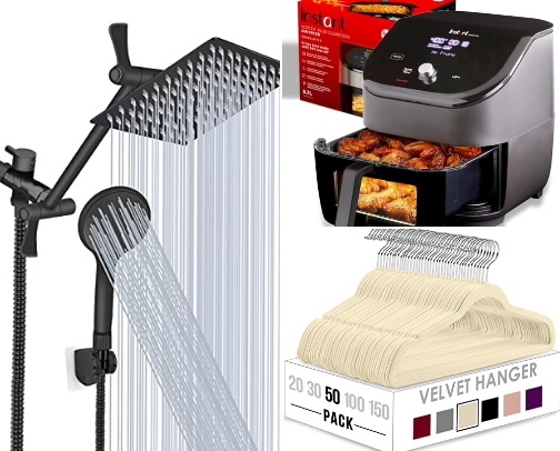 Home items cover photo collage