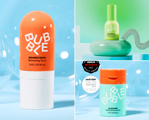 Skin Care cover photo collage