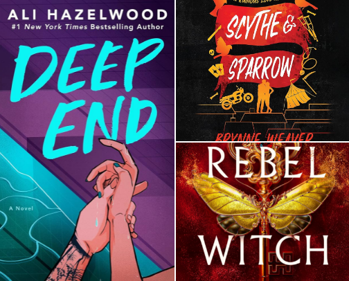 Top Books of February 2025 cover photo collage