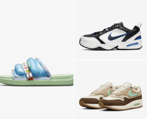 Shoes cover photo collage