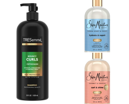 Curly Hair Must Haves cover photo collage