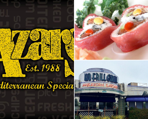 Virginia Beach Restaurant Recommendations cover photo collage