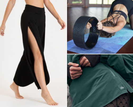 Yoga essentials🧘🏻‍♀️ cover photo collage