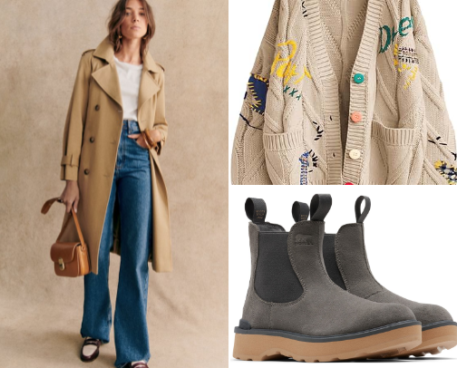 Cozy Layers for Island Weather (Fall Edition) cover photo collage