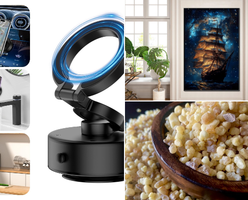 Influencer must haves cover photo collage