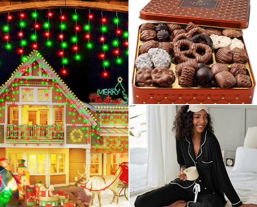 Christmas Vibes will Never Fail cover photo collage