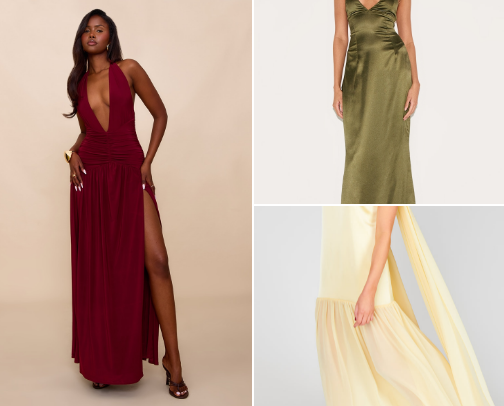 My Wedding Guest Closet Edit cover photo collage