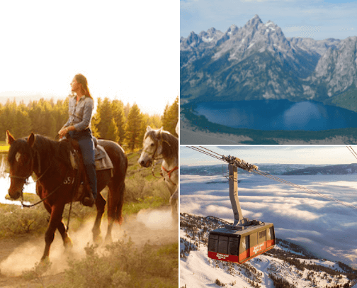 Grand Teton National Park  -  Must See cover photo collage