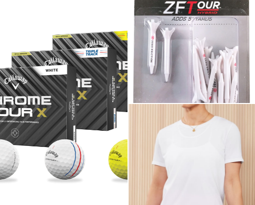 Golf Girlie Level One cover photo collage