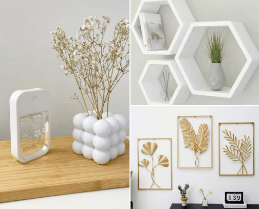 Decoration cover photo collage