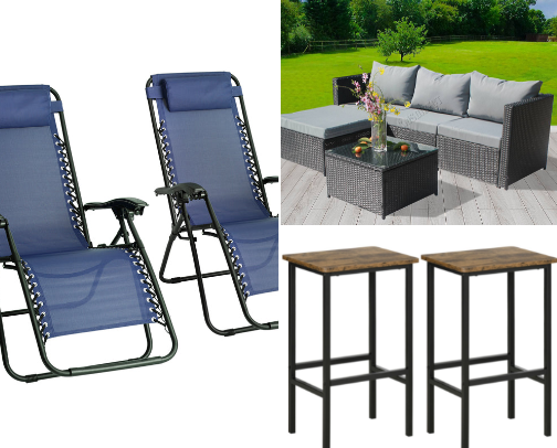 All things Garden Furniture and Extras cover photo collage