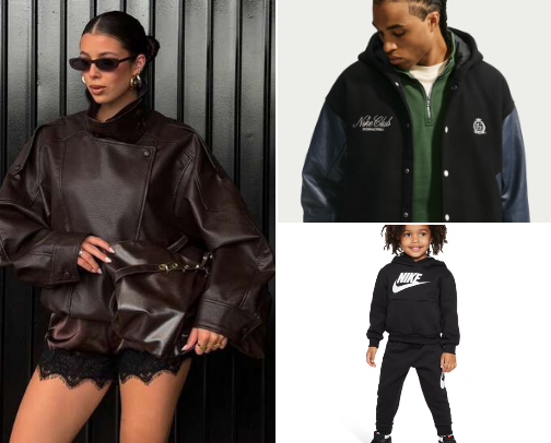 Fashion cover photo collage