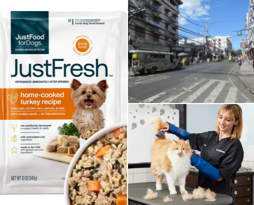 🐦🐠 All-in-One PetSmart Guide: Food, Fun & Wellness. cover photo collage