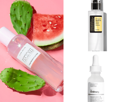 My go to for Glowing Summer Skin💕 cover photo collage