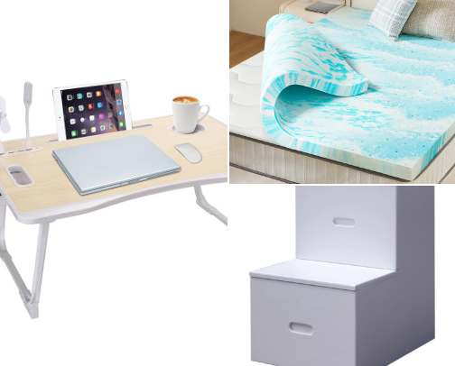 College Shopping List cover photo collage