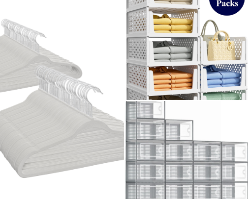 Storage & Organization Ideas | Simple Solutions for Every Room cover photo collage