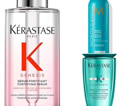 Haircare must haves . cover photo collage