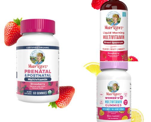 Best Organic Vitamins & Supplements (Clean, Gentle & Easy to Take Daily) cover photo collage