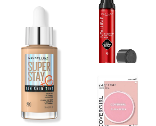 Best Makeup for Oily Skin cover photo collage