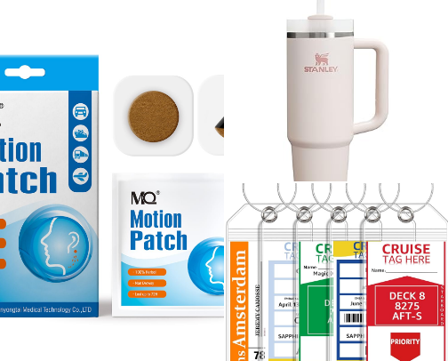 🛳️ Cruise Must-Haves cover photo collage