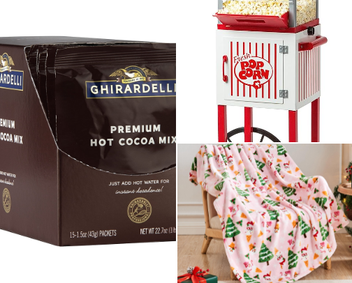 My Go-To Christmas Items cover photo collage