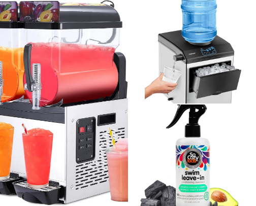 Pool Essentials cover photo collage