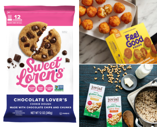 The BEST gluten free goodies!!! cover photo collage