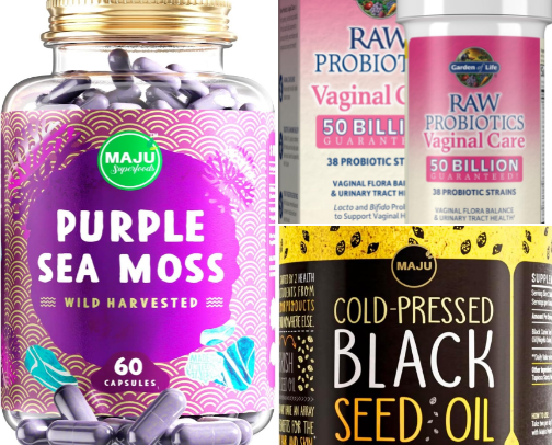 Health/Wellness for Perimenopause cover photo collage