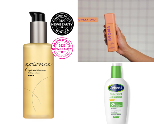 Post-Accutane Skincare Guide: Hydration, Healing & Protection cover photo collage