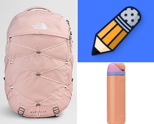 BACK TO SCHOOL COLLEGE ESSENTIALS! cover photo collage