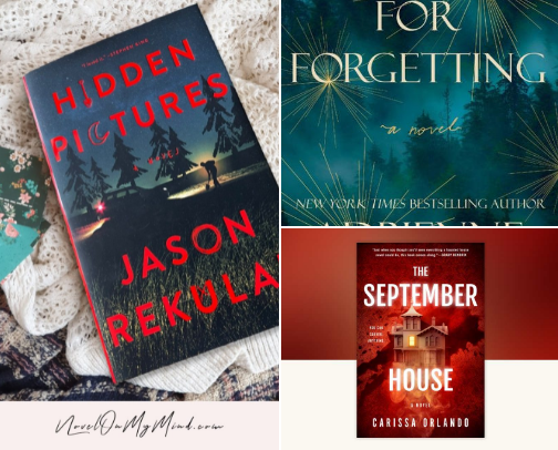 Fall Book Recommendations cover photo collage